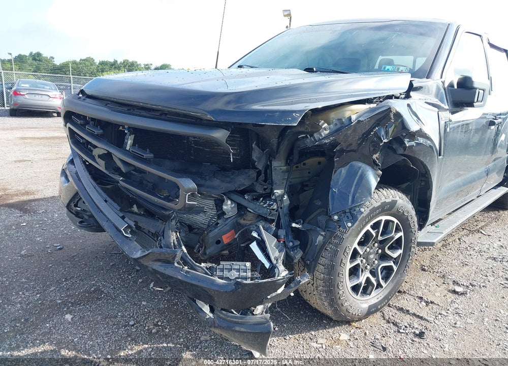 2021 FORD F-150 VIN: 1FTEW1EP3MKE21155