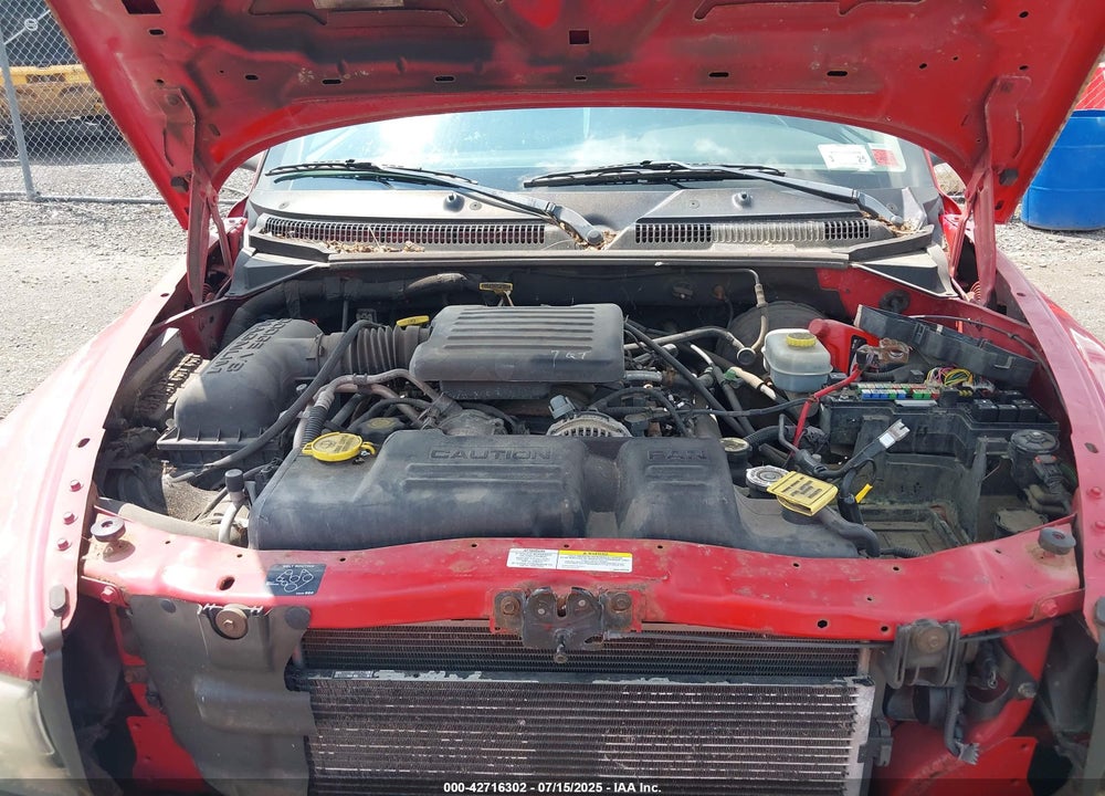 2002 DODGE DURANGO SPORT VIN: 1B4HS38N62F154062