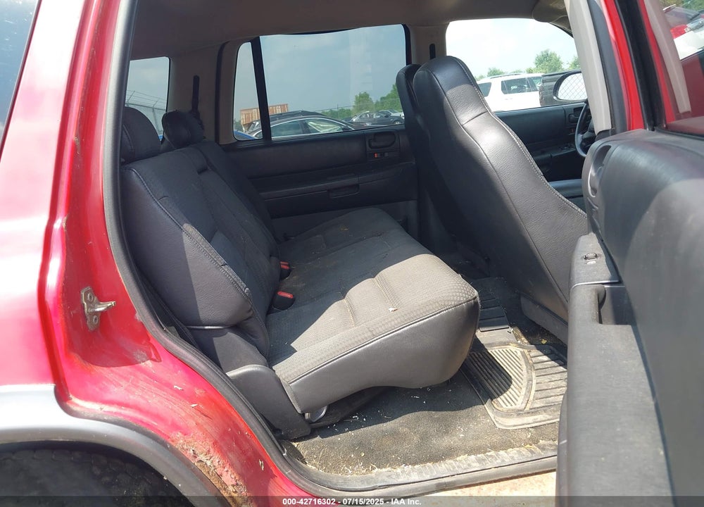2002 DODGE DURANGO SPORT VIN: 1B4HS38N62F154062