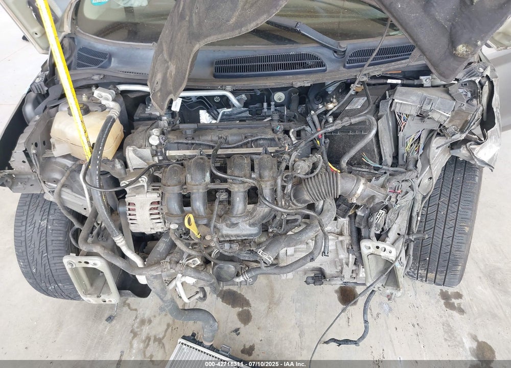 2014 FORD FIESTA VIN: 3FADP4EJ1EM185739