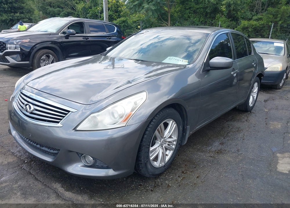 2013 INFINITI G37 VIN: JN1CV6AR2DM763055