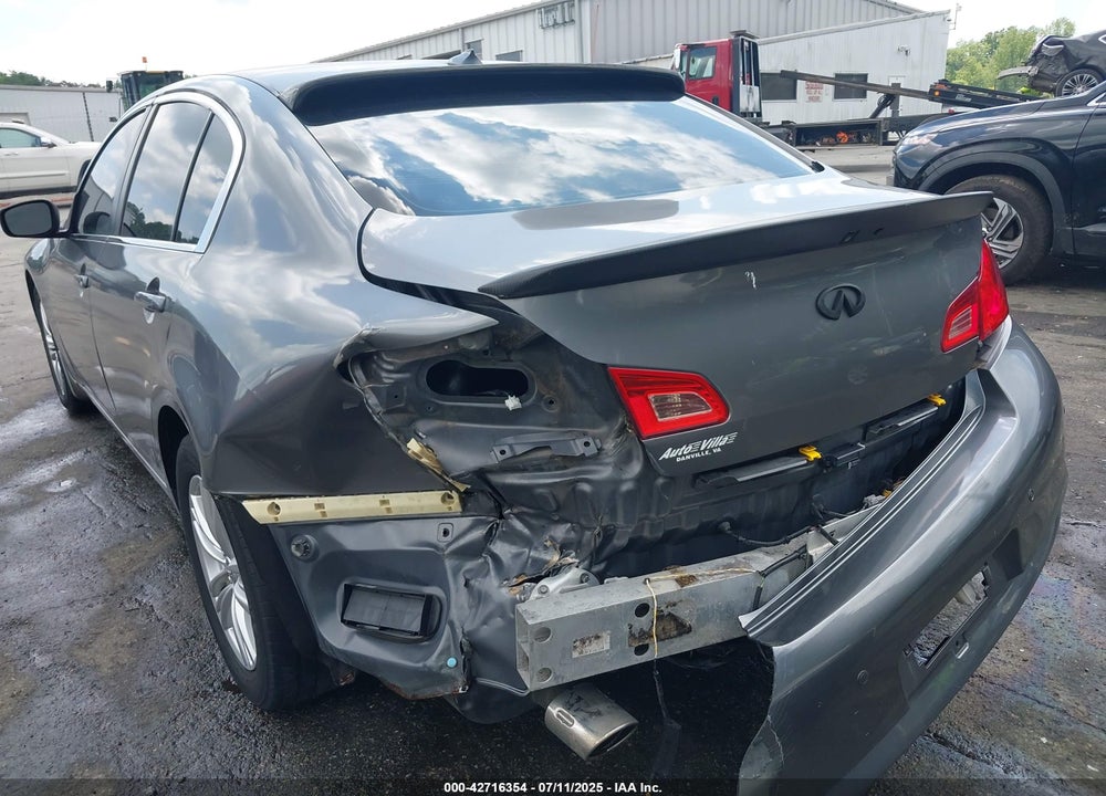 2013 INFINITI G37 VIN: JN1CV6AR2DM763055