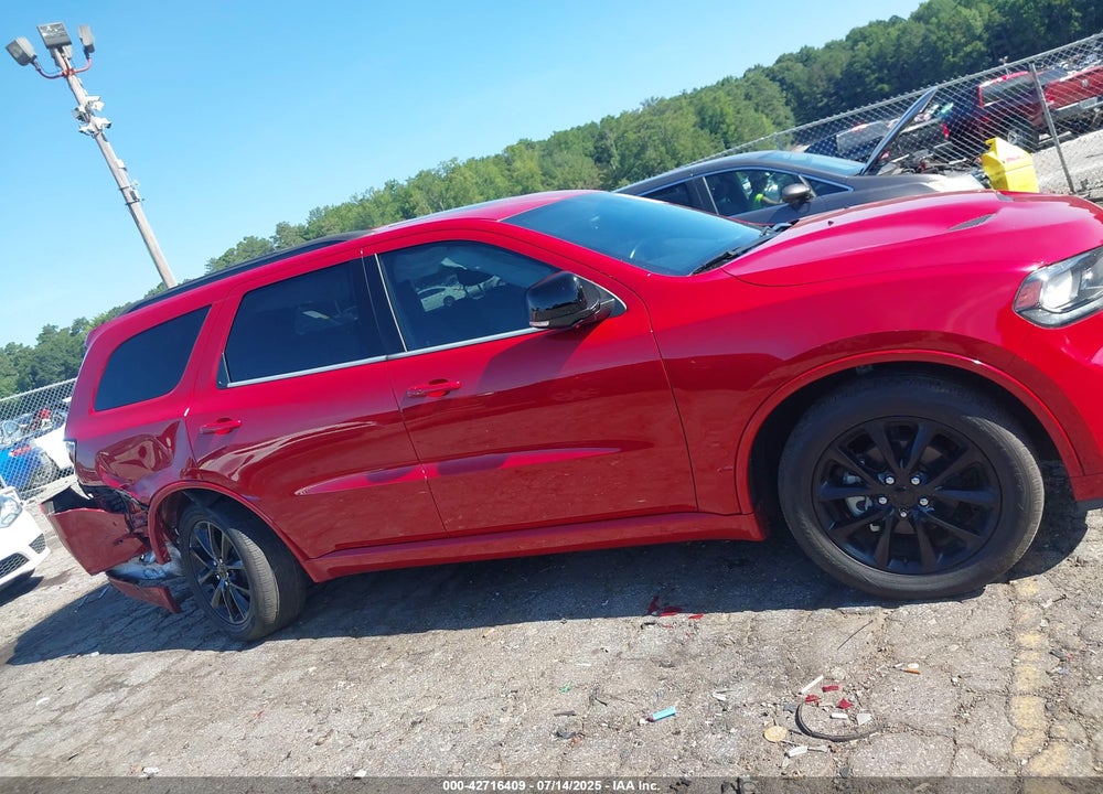 2018 DODGE DURANGO VIN: 1C4RDHDG2JC222105