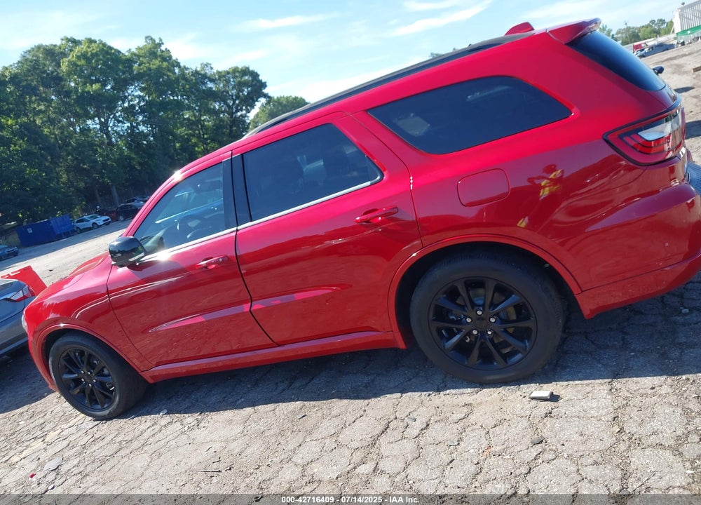 2018 DODGE DURANGO VIN: 1C4RDHDG2JC222105
