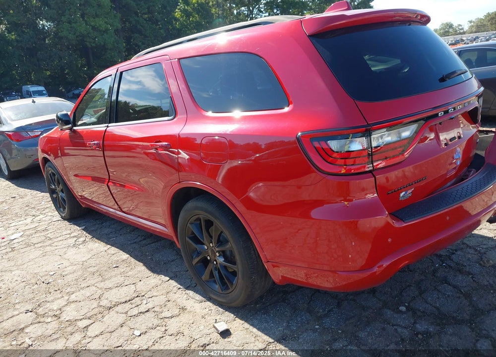 2018 DODGE DURANGO VIN: 1C4RDHDG2JC222105