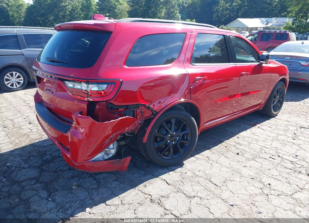 2018 DODGE DURANGO VIN: 1C4RDHDG2JC222105