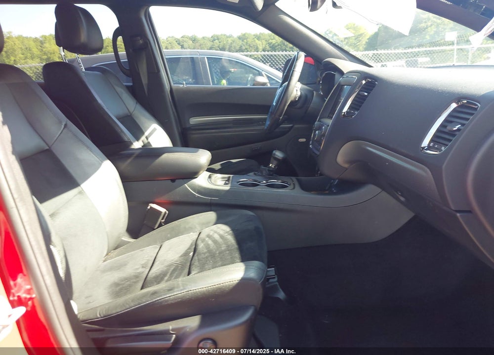 2018 DODGE DURANGO VIN: 1C4RDHDG2JC222105
