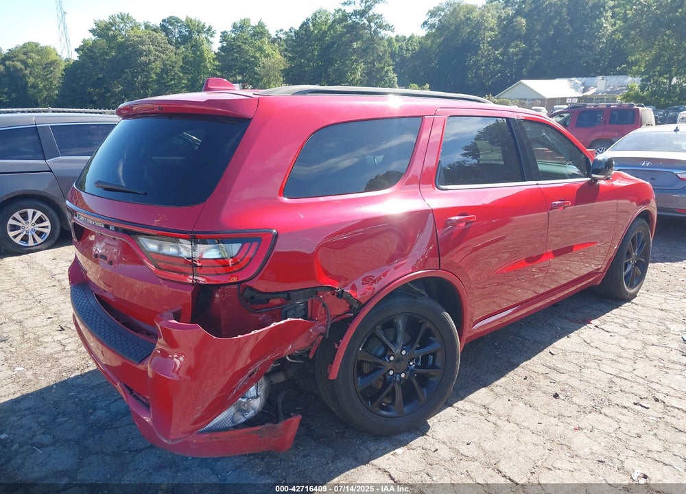 2018 DODGE DURANGO VIN: 1C4RDHDG2JC222105