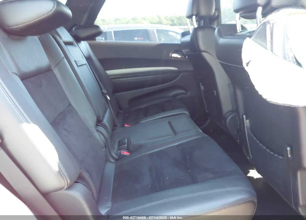 2018 DODGE DURANGO VIN: 1C4RDHDG2JC222105