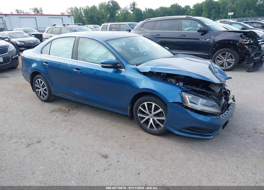 2017 VOLKSWAGEN JETTA 1.4T SE VIN: 3VWDB7AJ9HM361812