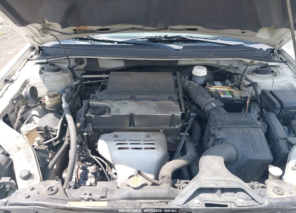 2009 MITSUBISHI GALANT VIN: 4A3AB56F89E038662