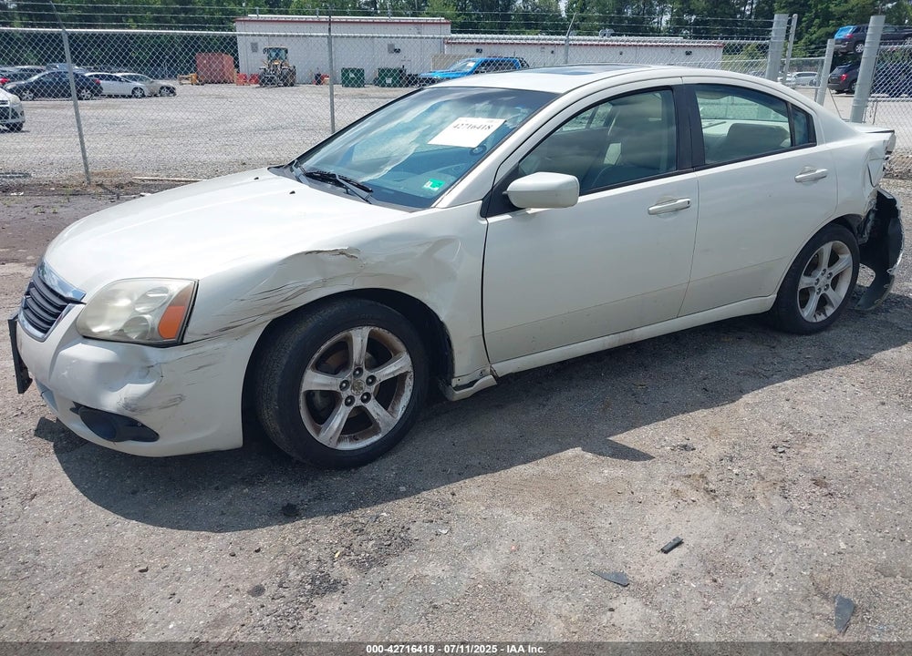 2009 MITSUBISHI GALANT VIN: 4A3AB56F89E038662