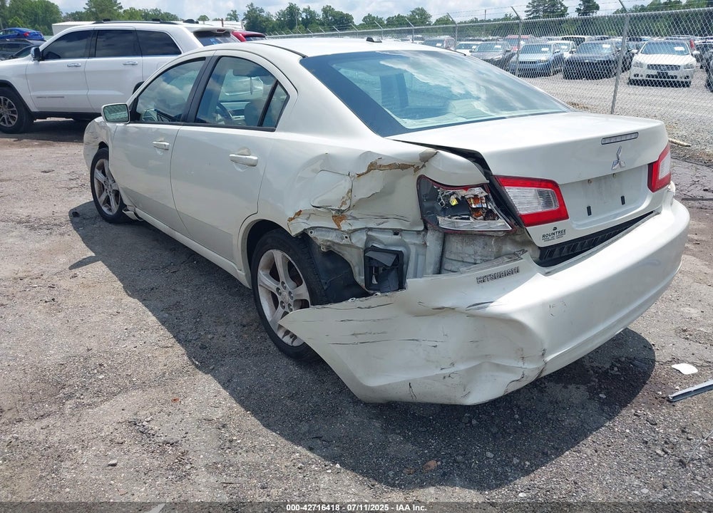 2009 MITSUBISHI GALANT VIN: 4A3AB56F89E038662