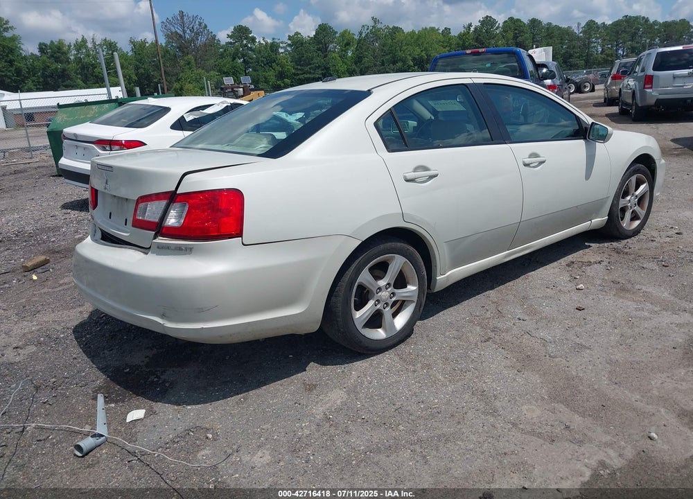2009 MITSUBISHI GALANT VIN: 4A3AB56F89E038662