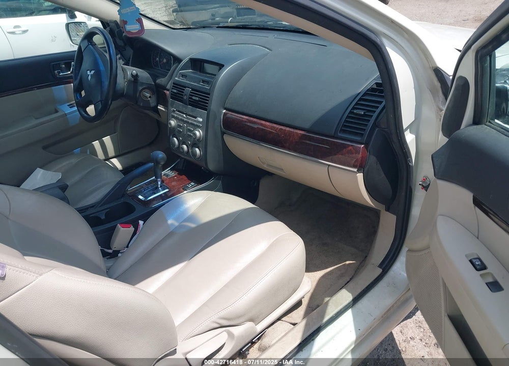 2009 MITSUBISHI GALANT VIN: 4A3AB56F89E038662