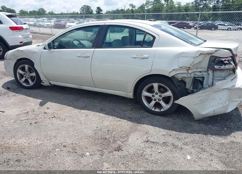 2009 MITSUBISHI GALANT VIN: 4A3AB56F89E038662