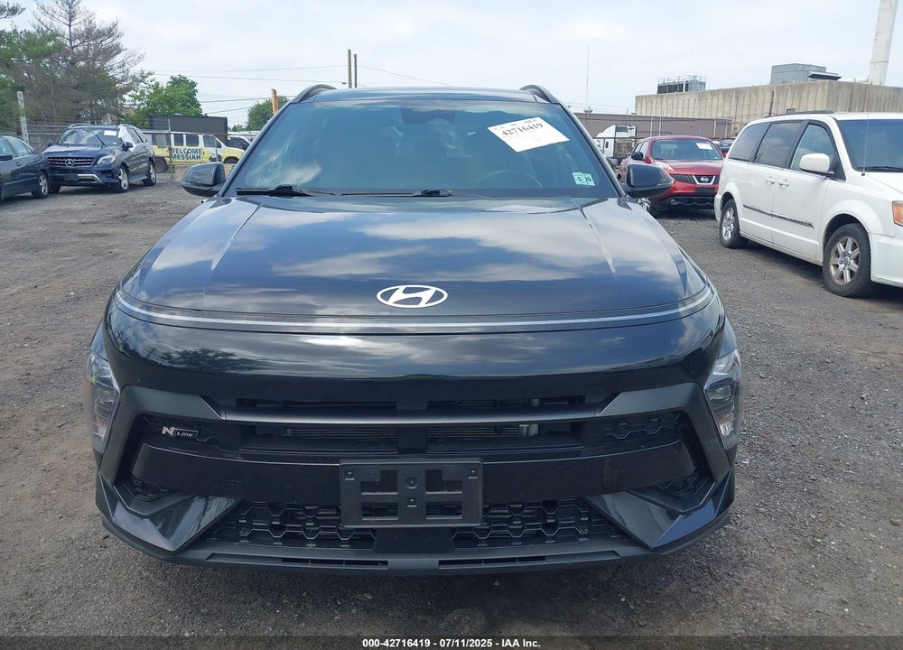 2024 HYUNDAI KONA N LINE VIN: KM8HACA31RU027509