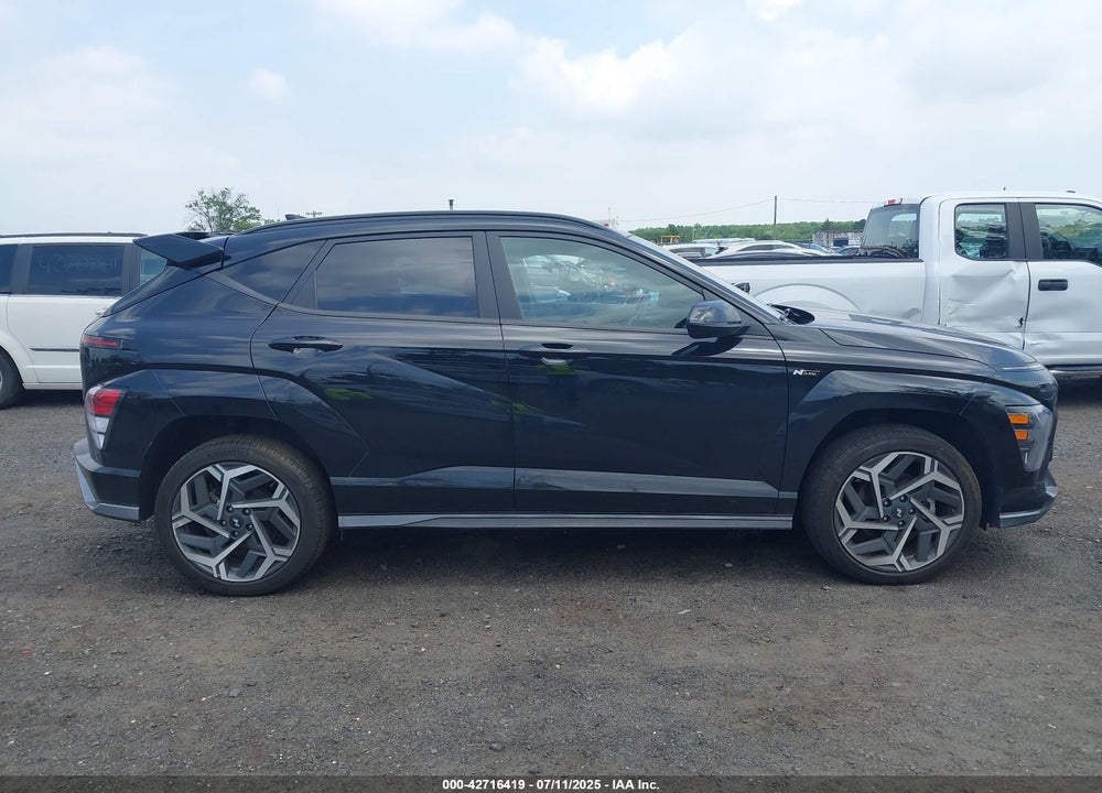 2024 HYUNDAI KONA N LINE VIN: KM8HACA31RU027509