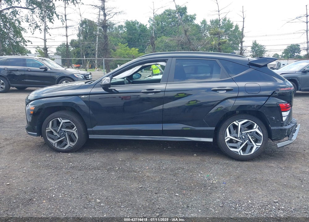 2024 HYUNDAI KONA N LINE VIN: KM8HACA31RU027509