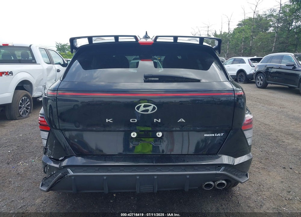 2024 HYUNDAI KONA N LINE VIN: KM8HACA31RU027509