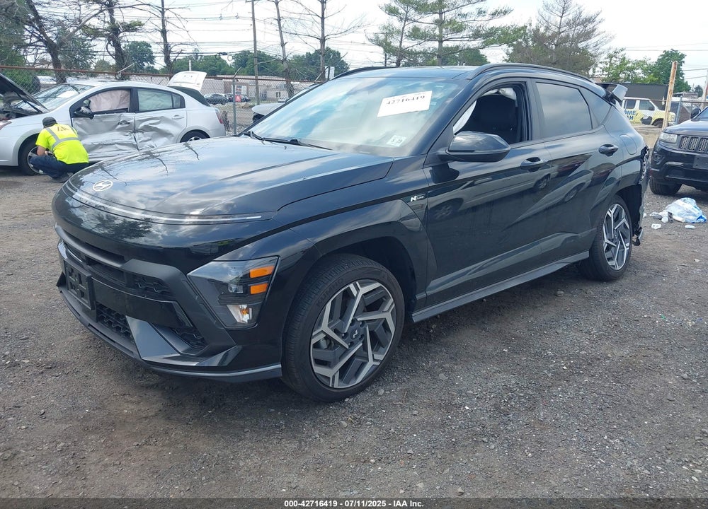 2024 HYUNDAI KONA N LINE VIN: KM8HACA31RU027509