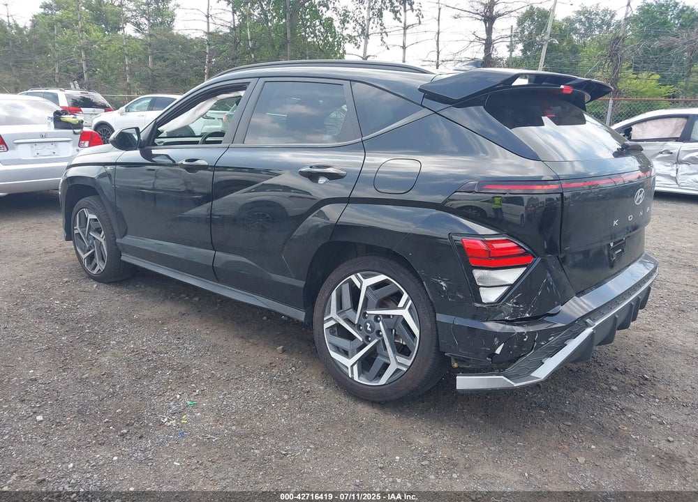 2024 HYUNDAI KONA N LINE VIN: KM8HACA31RU027509