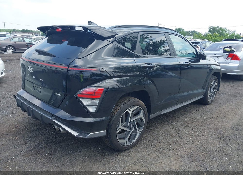 2024 HYUNDAI KONA N LINE VIN: KM8HACA31RU027509