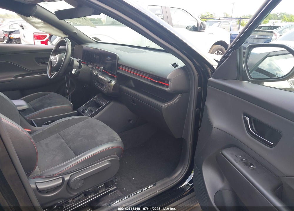 2024 HYUNDAI KONA N LINE VIN: KM8HACA31RU027509