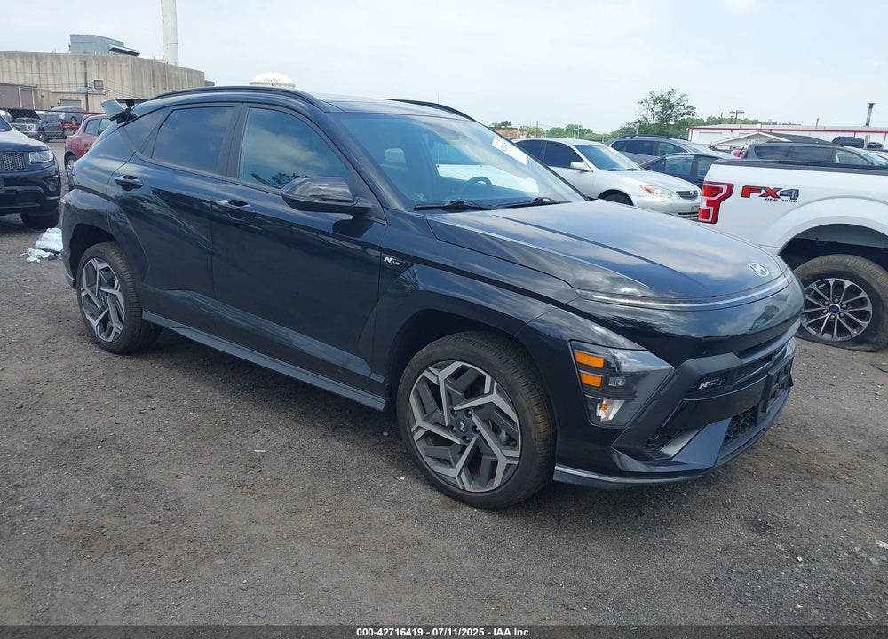 2024 HYUNDAI KONA N LINE VIN: KM8HACA31RU027509