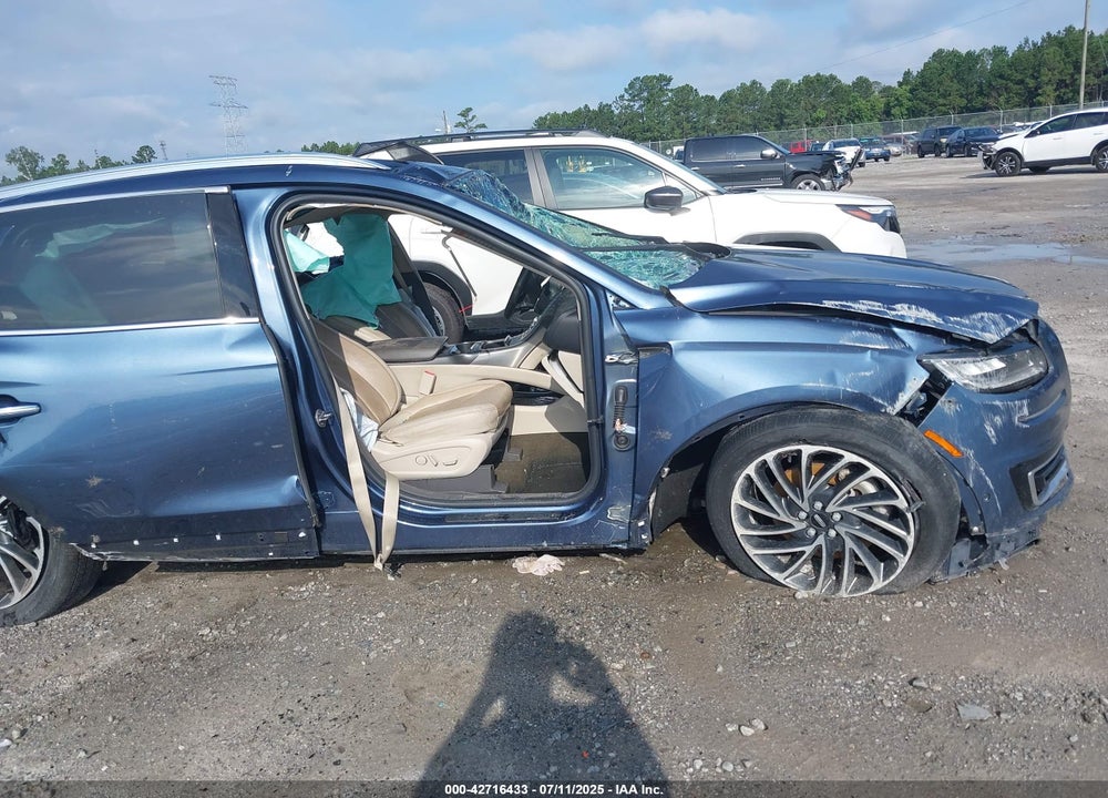 2019 LINCOLN NAUTILUS VIN: 2LMPJ6L93KBL15062