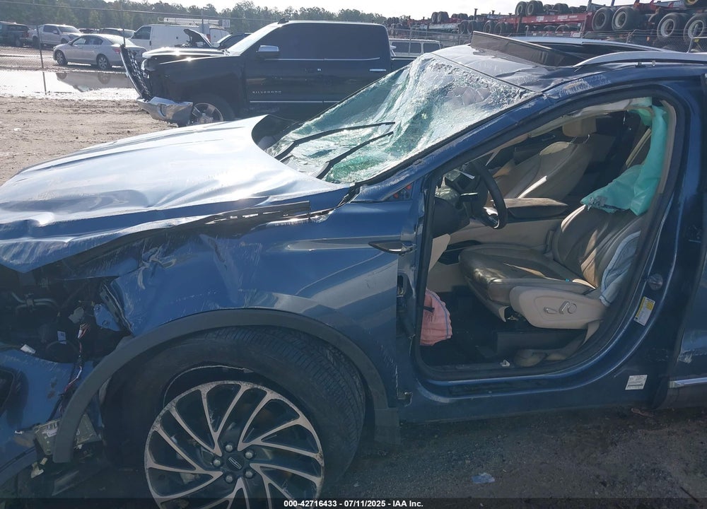 2019 LINCOLN NAUTILUS VIN: 2LMPJ6L93KBL15062
