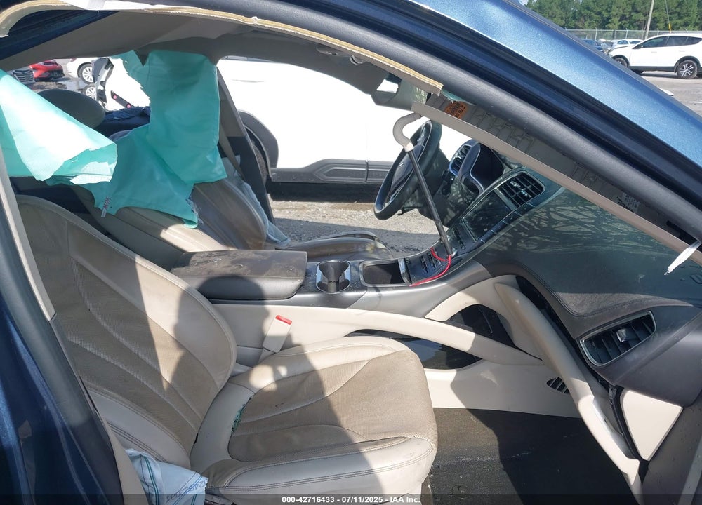 2019 LINCOLN NAUTILUS VIN: 2LMPJ6L93KBL15062