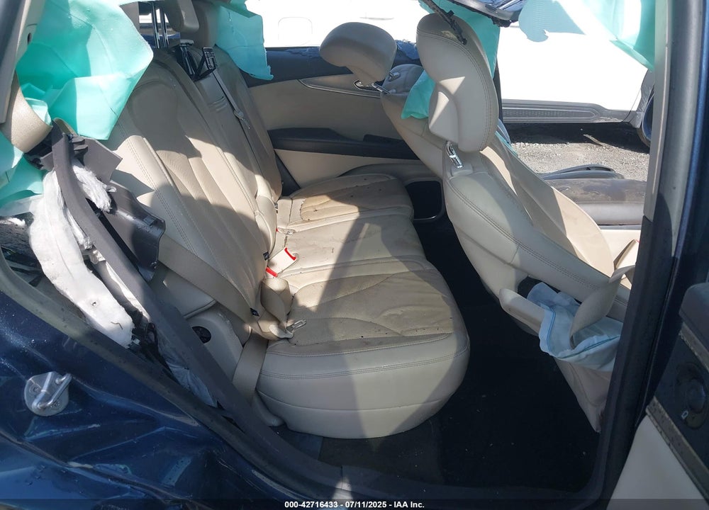 2019 LINCOLN NAUTILUS VIN: 2LMPJ6L93KBL15062