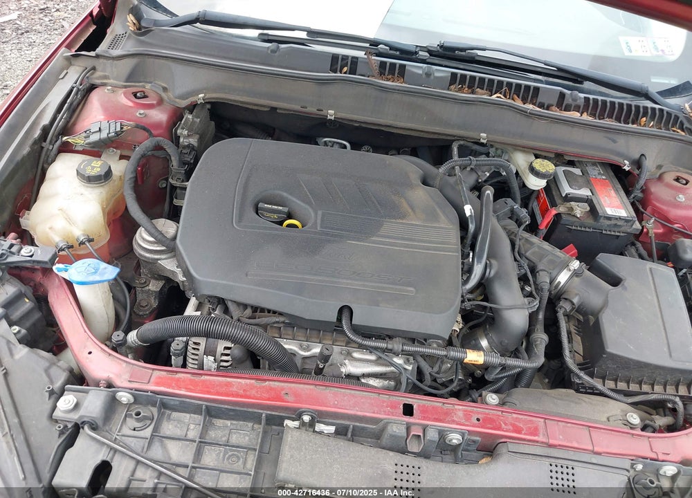 2014 FORD FUSION VIN: 1FA6P0HD7E5379866
