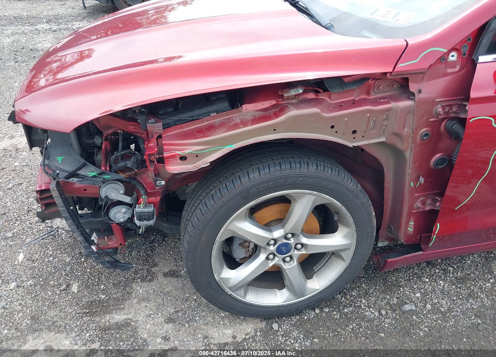 2014 FORD FUSION VIN: 1FA6P0HD7E5379866