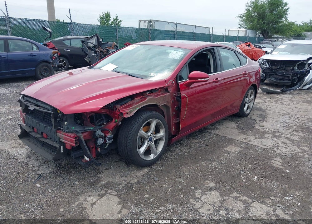 2014 FORD FUSION VIN: 1FA6P0HD7E5379866