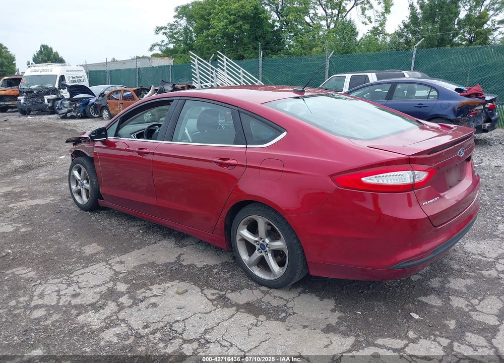 2014 FORD FUSION VIN: 1FA6P0HD7E5379866