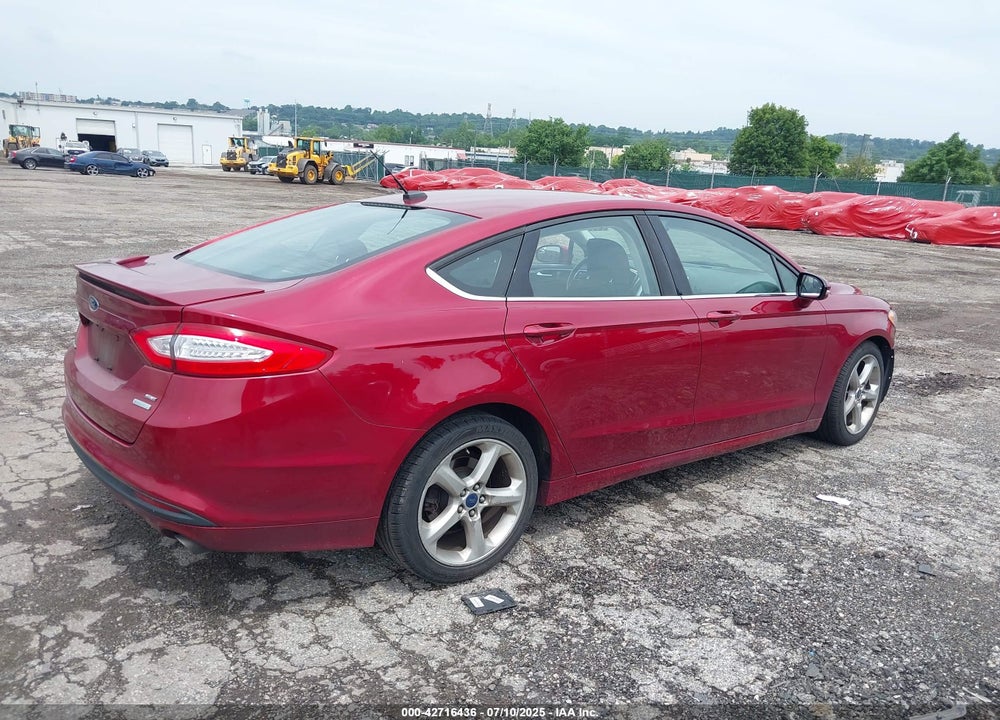 2014 FORD FUSION VIN: 1FA6P0HD7E5379866