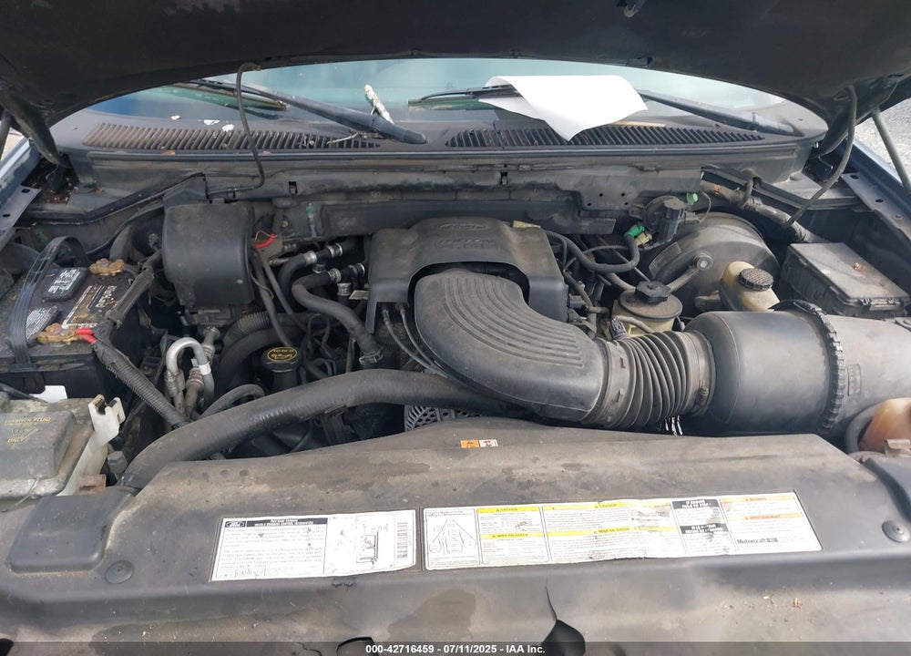 2002 FORD EXPEDITION EDDIE BAUER VIN: 1FMRU17W22LA42727