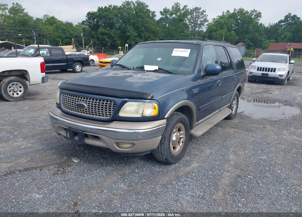 2002 FORD EXPEDITION EDDIE BAUER VIN: 1FMRU17W22LA42727