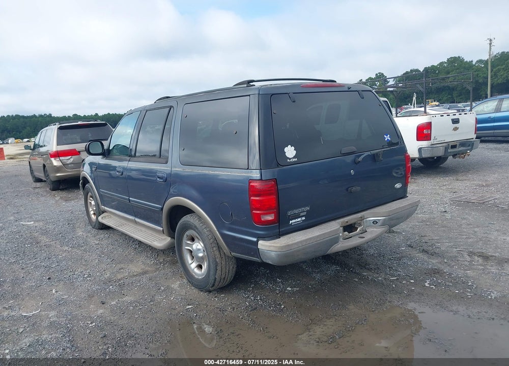 2002 FORD EXPEDITION EDDIE BAUER VIN: 1FMRU17W22LA42727