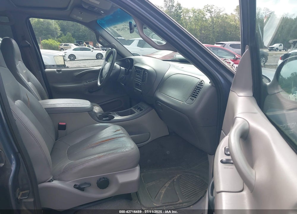 2002 FORD EXPEDITION EDDIE BAUER VIN: 1FMRU17W22LA42727