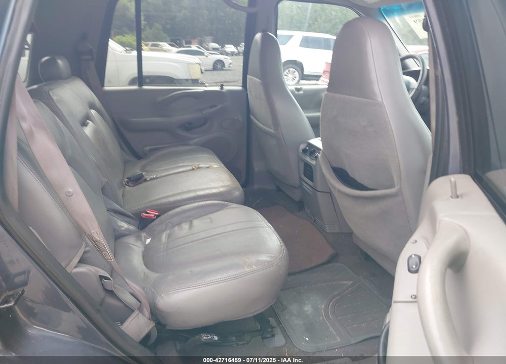 2002 FORD EXPEDITION EDDIE BAUER VIN: 1FMRU17W22LA42727