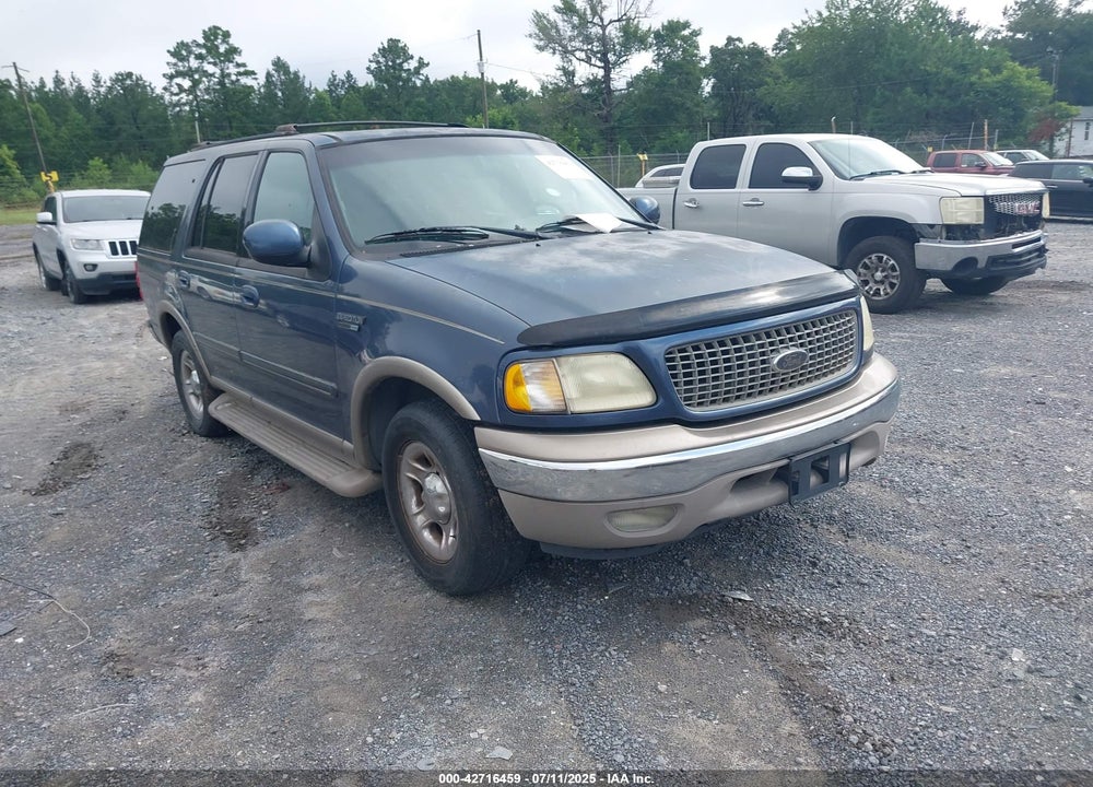 2002 FORD EXPEDITION EDDIE BAUER VIN: 1FMRU17W22LA42727
