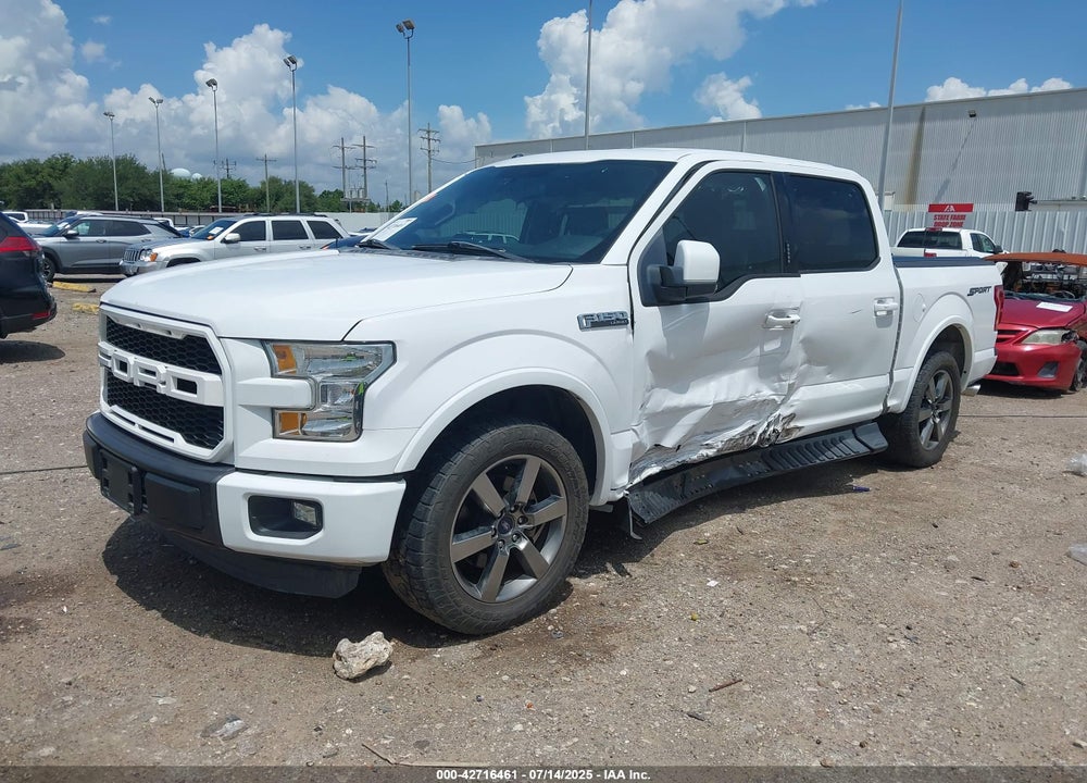 2015 FORD F-150 VIN: 1FTEW1CFXFKD88054