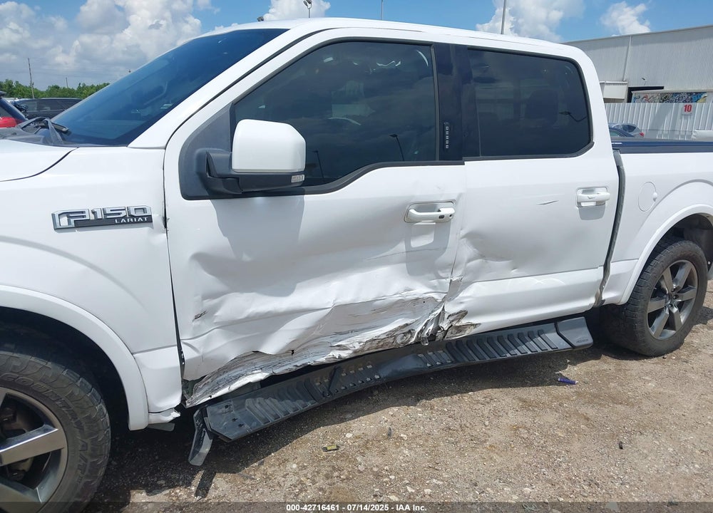 2015 FORD F-150 VIN: 1FTEW1CFXFKD88054