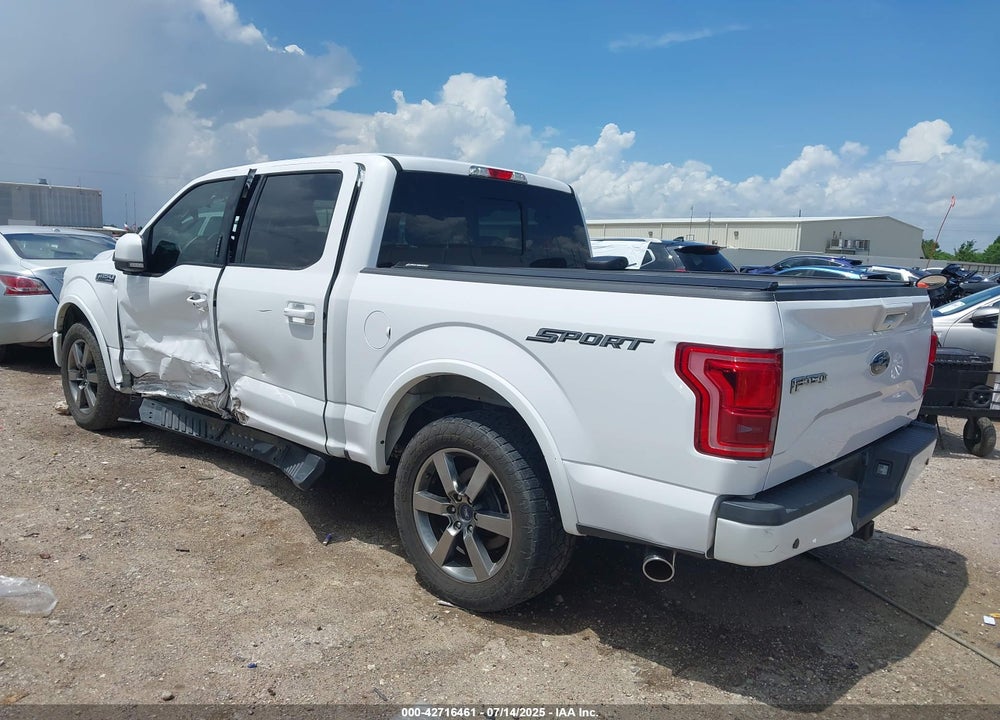 2015 FORD F-150 VIN: 1FTEW1CFXFKD88054