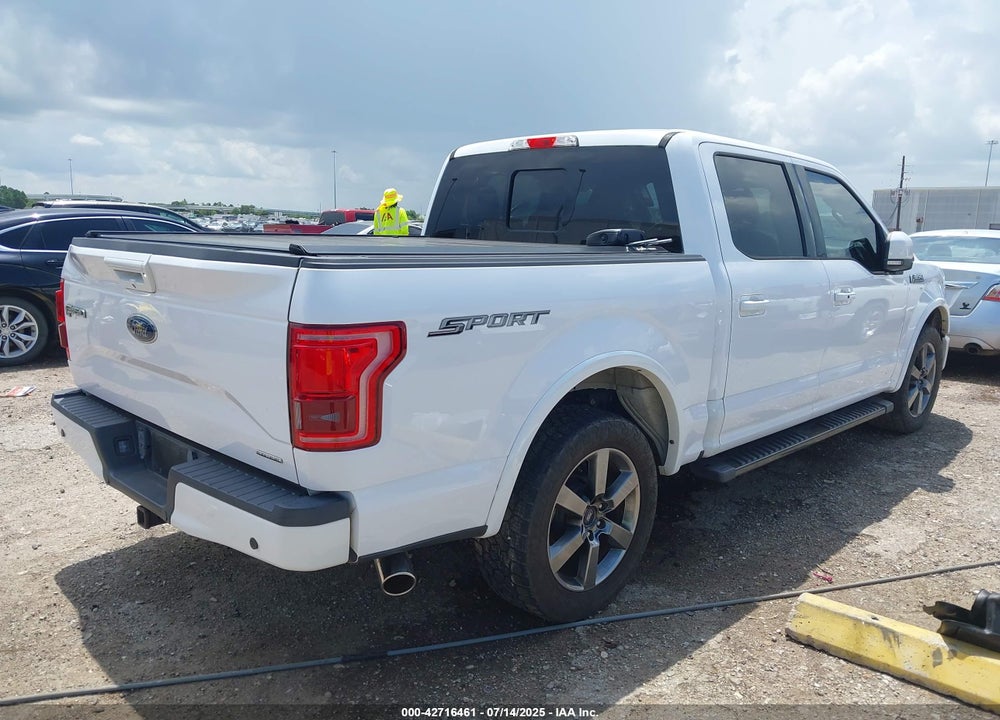 2015 FORD F-150 VIN: 1FTEW1CFXFKD88054