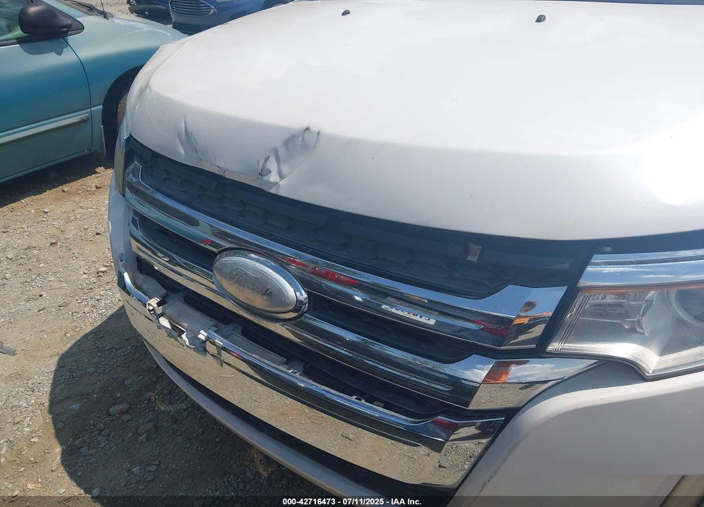 2011 FORD EDGE VIN: 2FMDK3KC5BBB58478
