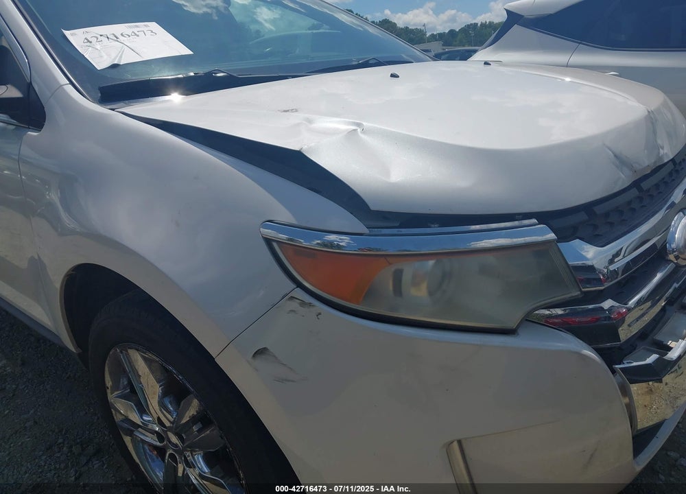2011 FORD EDGE VIN: 2FMDK3KC5BBB58478